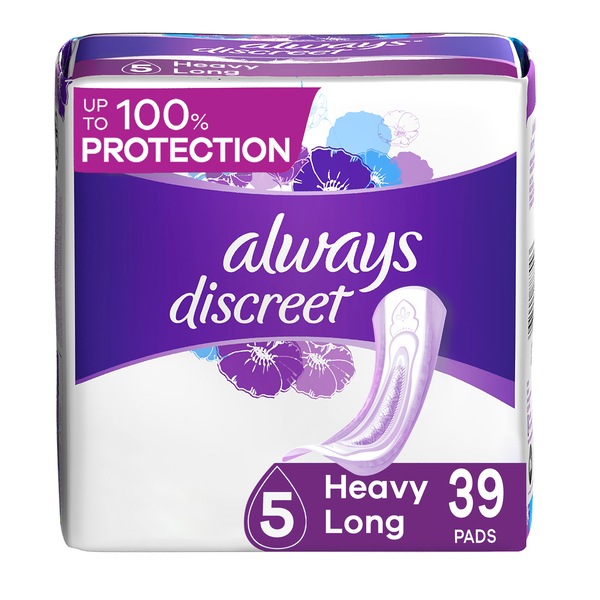 ALWAYS DISCREET MAX LONG 3.2X PD