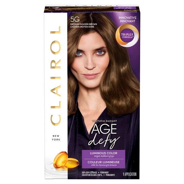 Clairol Nice'n Easy Age Defy Permanent Hair Color