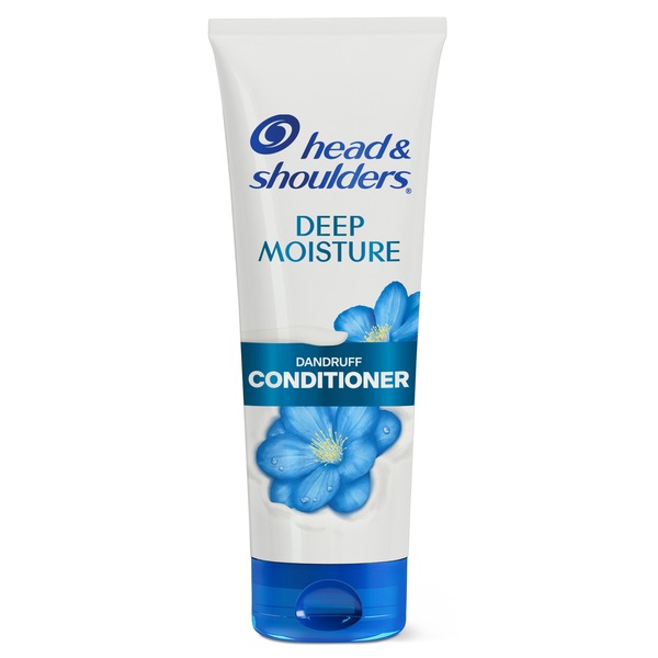 Head & Shoulders Deep Moisture Dandruff Conditioner, 10.6 OZ