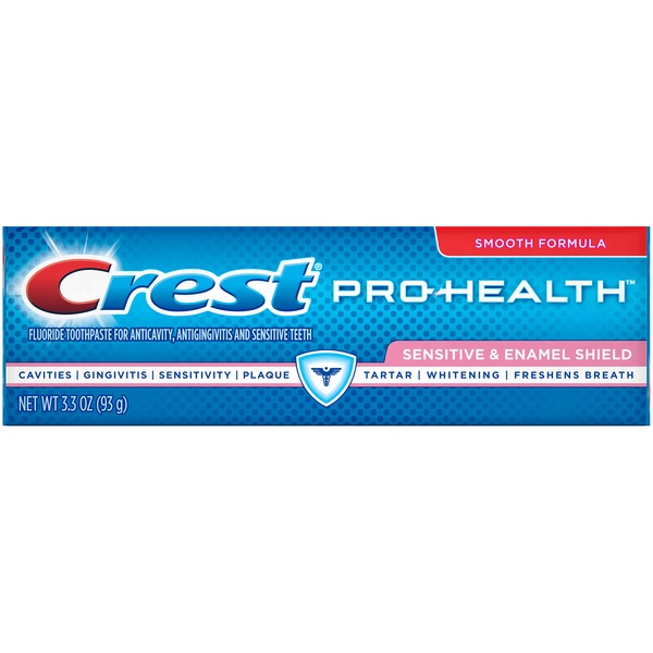 Crest Pro-Health Sensitive & Enamel Shield Toothpaste