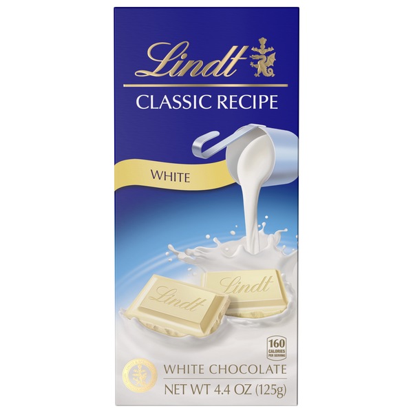 Lindt Classic Recipes Bar White Chocolate