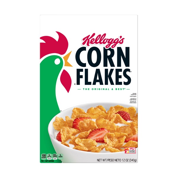 Kellogg's Corn Flakes Cereal