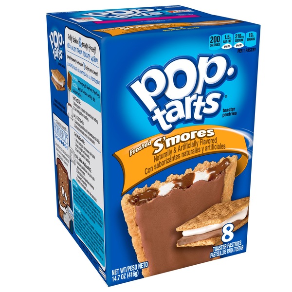 Pop-Tarts Toaster Pastries Smores