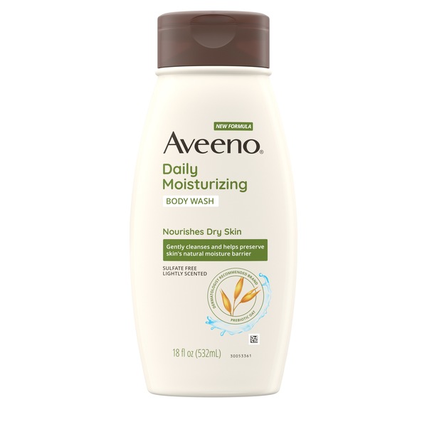 Aveeno Daily Moisturizing Body Wash with Soothing Oat