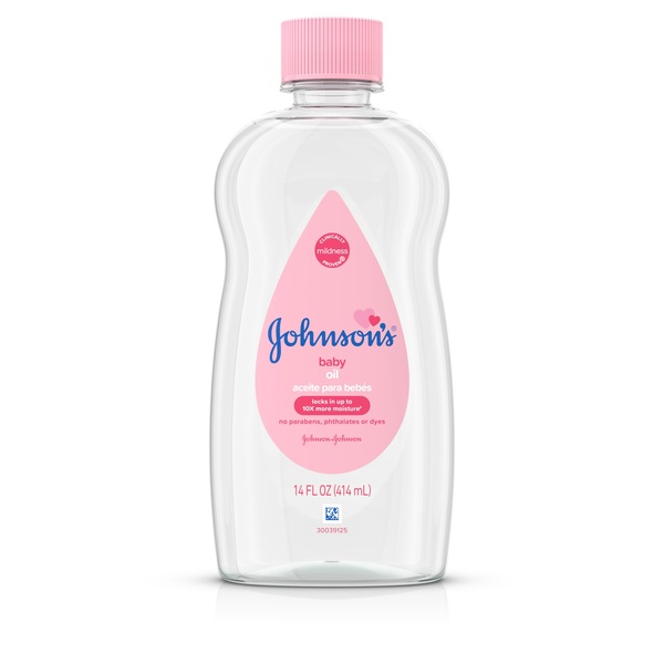 Clicking on the image opens a new modal with 1 larger images of Johnson's Baby Oil . Some images may not have descriptive text. 1 out of 1.