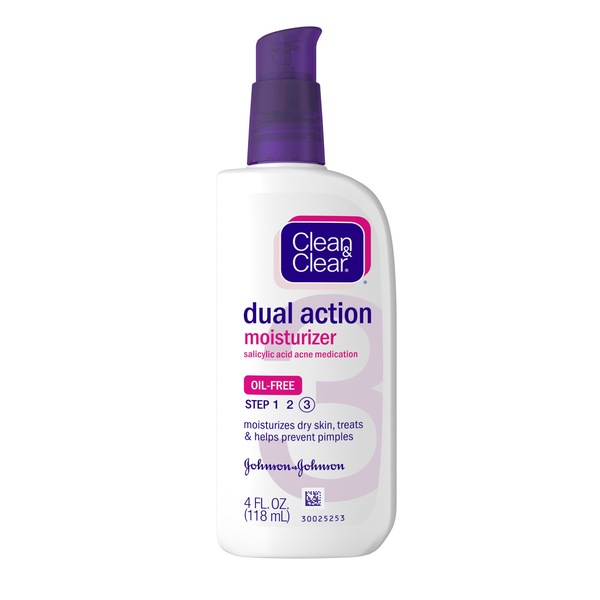 Clean&Clear Oil Free Dual Action Moisturizer