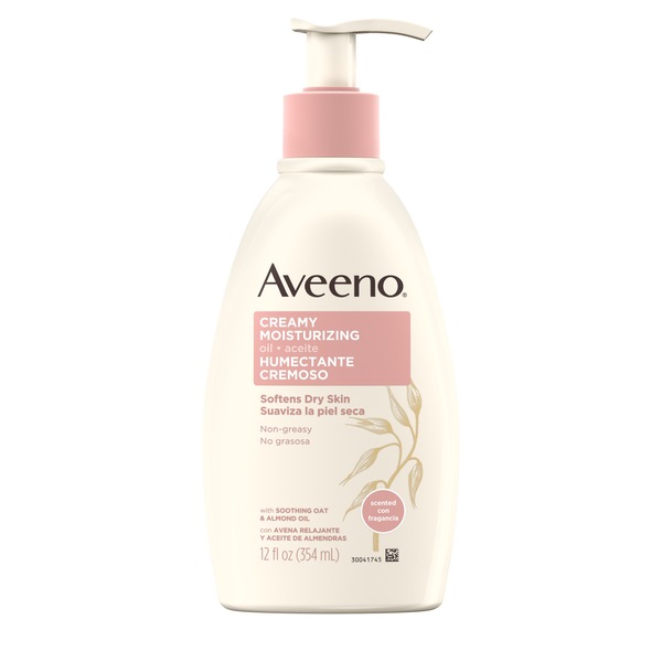 Aveeno Creamy Moisturizing Oil, 12 OZ