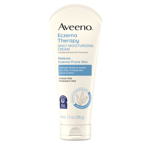 Aveeno Eczema Therapy Moisturizing Cream