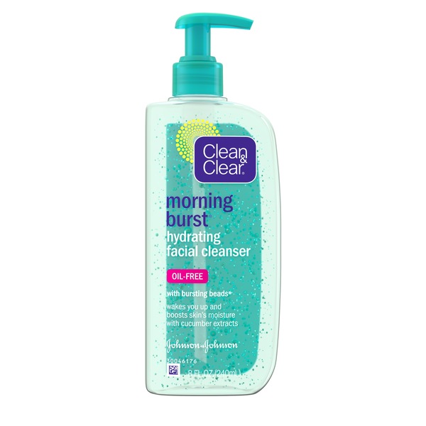 Clean & Clear Morning Burst Hydrating Facial Cleanser, 8 OZ