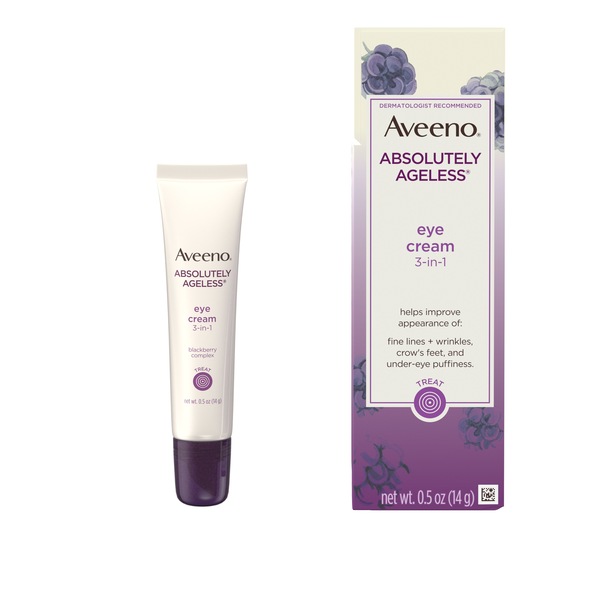 Aveeno Absolutely Ageless Eye Cream, 0.5 OZ