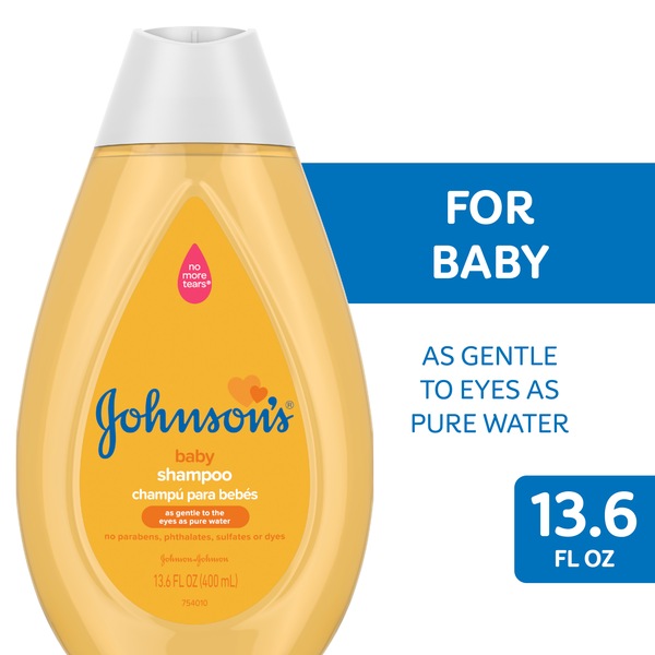Johnson's Baby Shampoo with Gentle Tear Free Formula