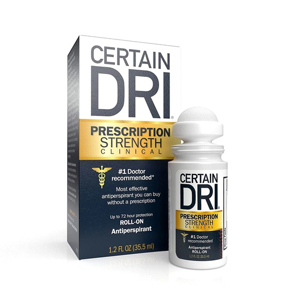 Certain Dri Prescription Strength Roll-On Antiperspirant