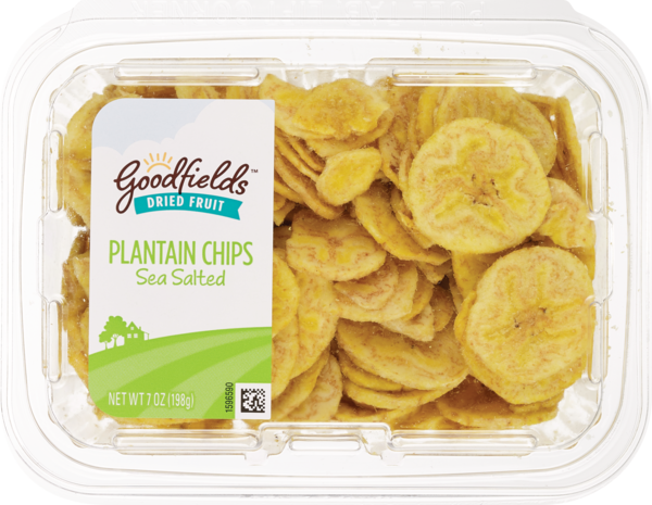 Goodfields Sea Salted Plantain Chips