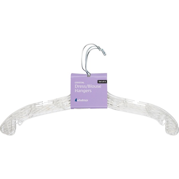 Whitmor Crystal Dress/Blouse Hangers