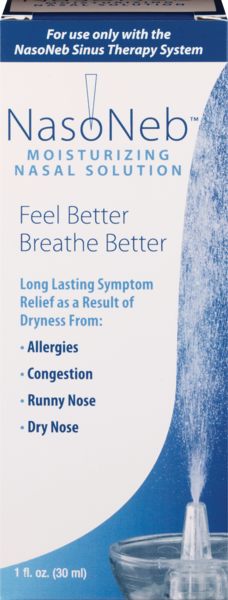 NasoNeb Moisturizing Nasal Solution, 1 fl. OZ
