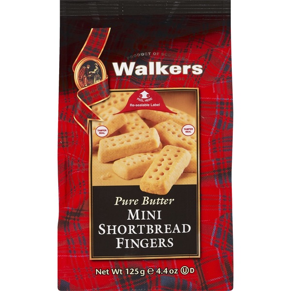 Walkers Pure Butter Mini Shortbread Fingers