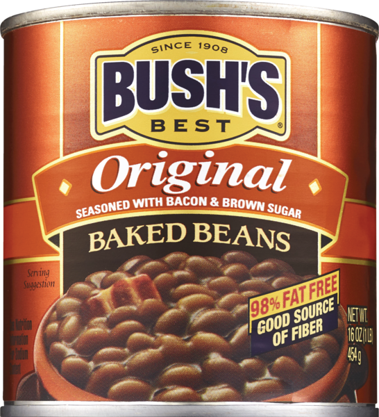 Bush's Best Baked Beans, Original, 16 OZ