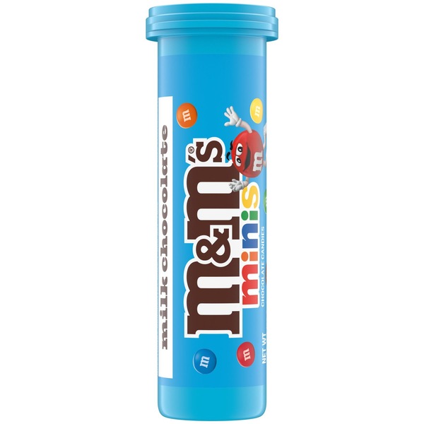 M&M's Minis Chocolate Candies Tube