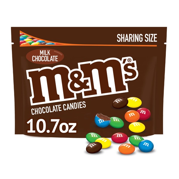 M&M's Milk Chocolate Sharing Size, 10.7 OZ