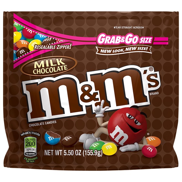 M&M's Grab & Go Candy