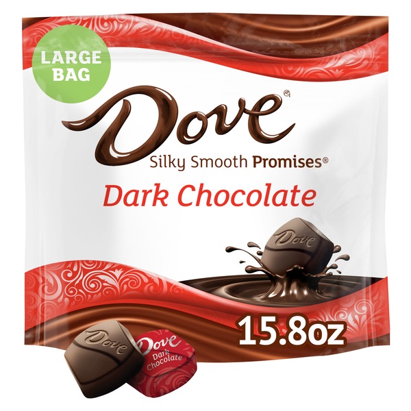 DOVE PROMISES Dark Chocolate Candy, 15.8 OZ