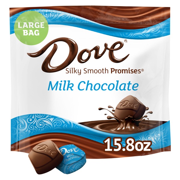 DOVE PROMISES Milk Chocolate Candy, 15.8 OZ