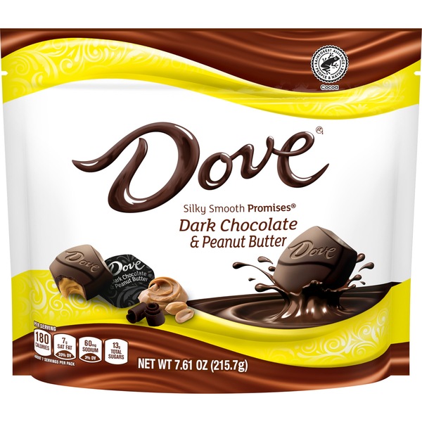 Dove Silky Smooth Promises, 7.61 OZ