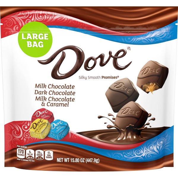 DOVE PROMISES Variety Mix Chocolate Candy, 15.8 OZ