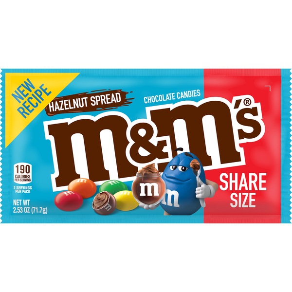 M&M'S Hazelnut Spread Chocolate Candy