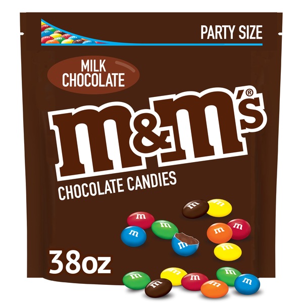 M&M'S MILK PARTY SUP 42Z