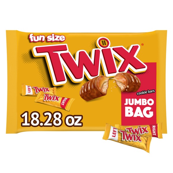 TWIX JUMBO FUN SIZE