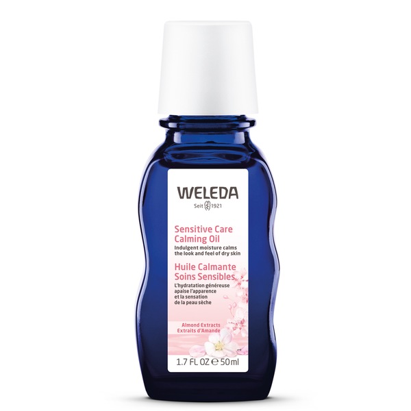 Weleda Sensitive Care Calming Oil, 1.7 OZ