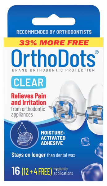 OrthoDots CLEAR, 12CT