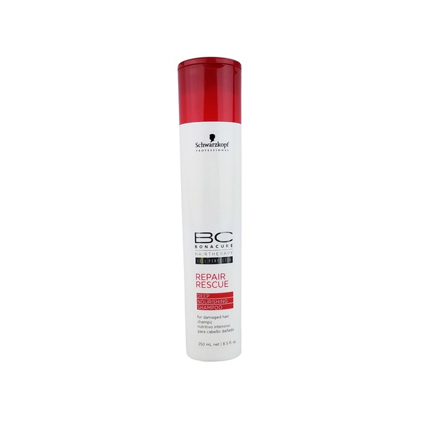 Schwarzkopf Bonacure Repair Rescue Deep Nourishing Shampoo, 8.5 OZ