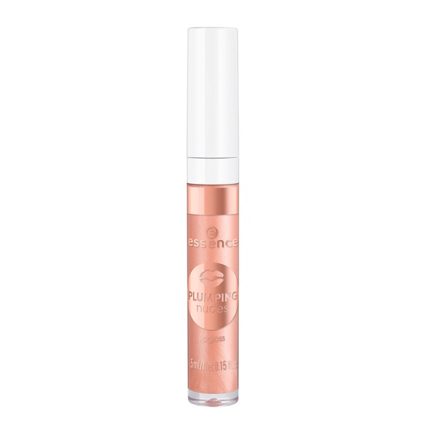 essence Plumping Nudes Lip Gloss