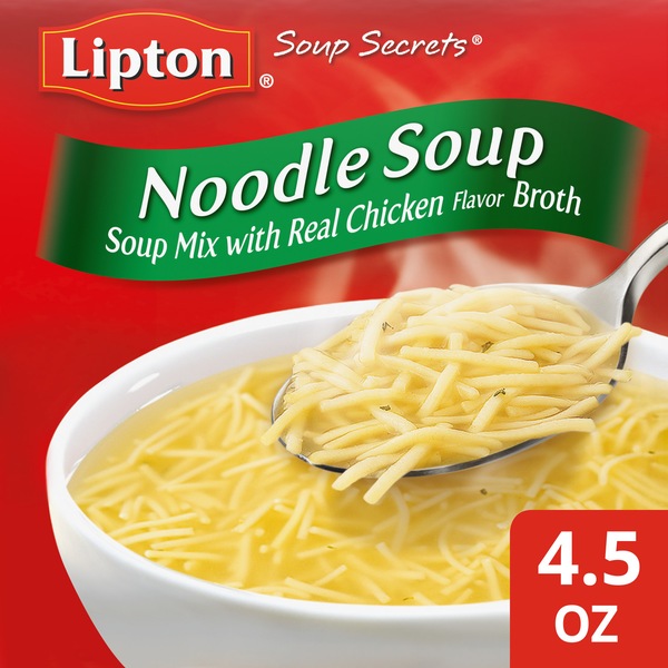 Lipton Soup Secrets Noodle Soup w/Chicken Broth 2 Pouches