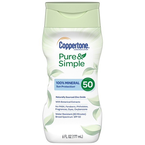 CT P&S LOTION SPF50 6OZ