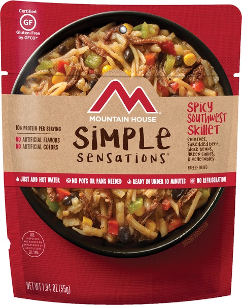 Simple Sensations Spicy Southwest Skillet, 1.94 OZ