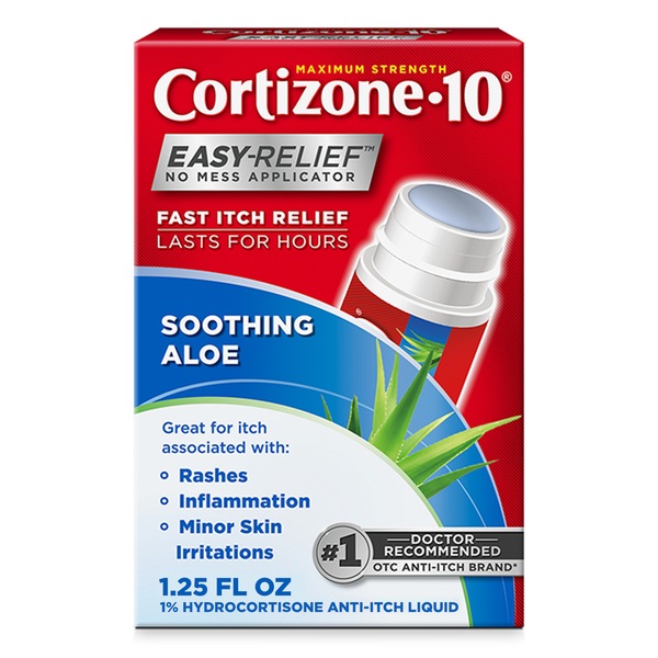 Cortizone-10 Easy-Relief Applicator Maximum Strength Anti-Itch Liquid 