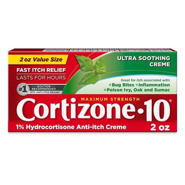 Cortizone Plus Creme, 2 OZ