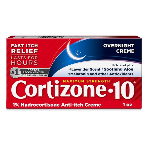Cortizone Overnight Relief