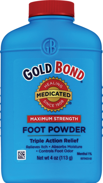 Gold Bond Foot Powder Medicated Maximum Strength