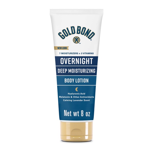 Gold Bond Ultimate Overnight Deep Moisturizing, 8 OZ