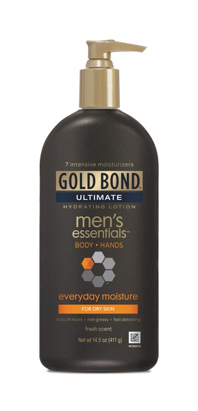 Gold Bond Ultimate Men's Fresh Scent Lotion, 14.5 OZ