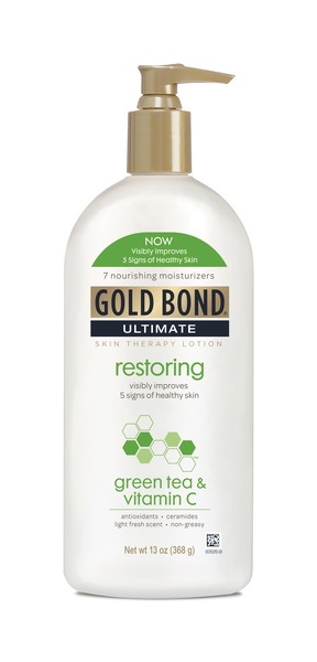 Gold Bond Body Lotion Restoring Hydrating+Ceramides&CoQ10
