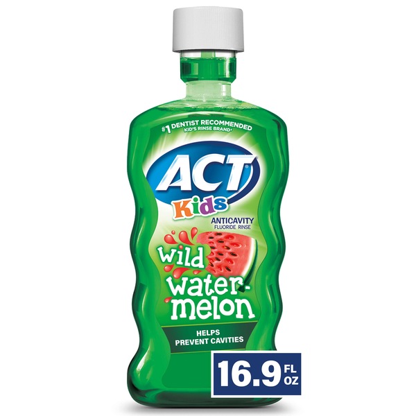 Act Wild Watermelon Mouthwash, 16.9 OZ