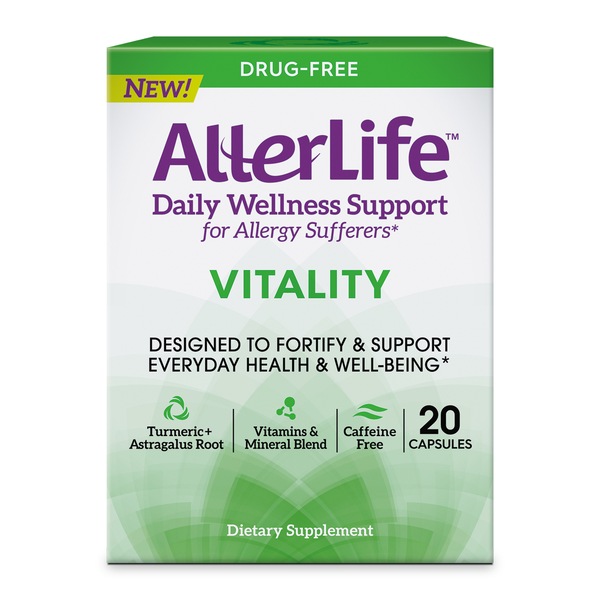 Allerlife Vitality Support Capsule 20 CT