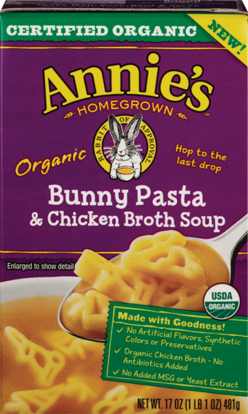 Annie's Organic Soup 17 OZ