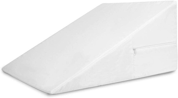 DMI Foam Bed Wedge 12 x 24 x 24 in. White