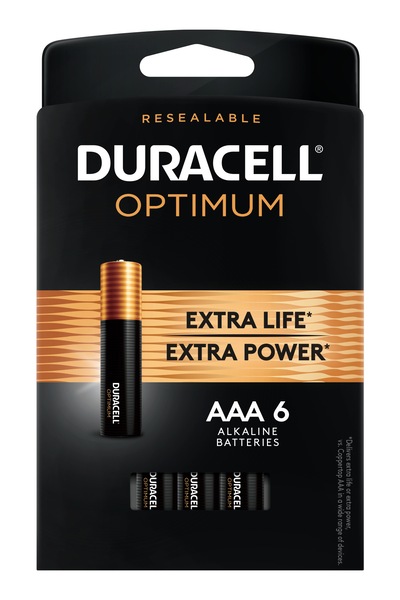 Duracell Optimum Alkaline Batteries, 1.5V AAA